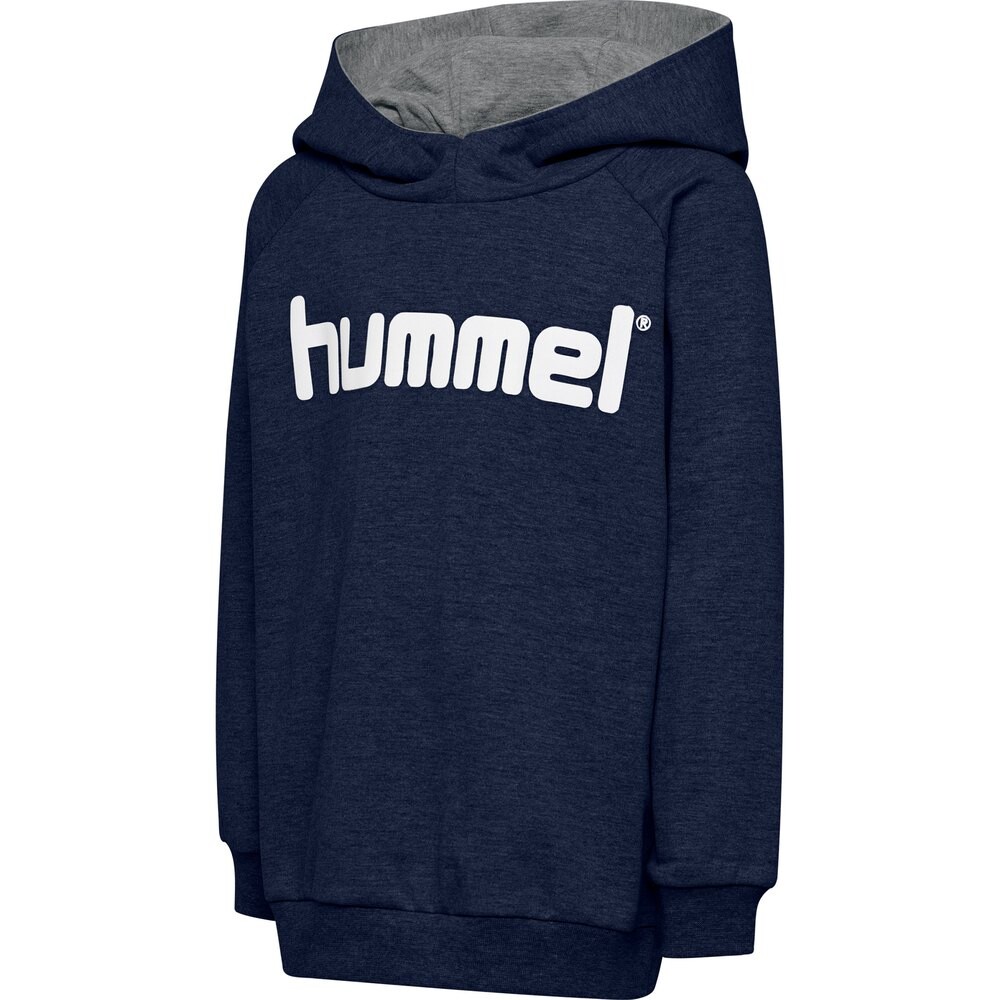 

Худи Hummel Go Cotton Logo, синий
