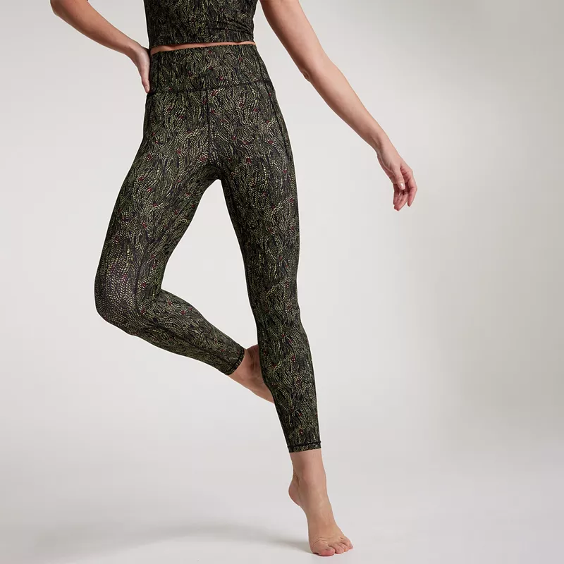

Женские леггинсы Inspire 7/8 с высокой посадкой CALIA, цвет Serpent Print Black