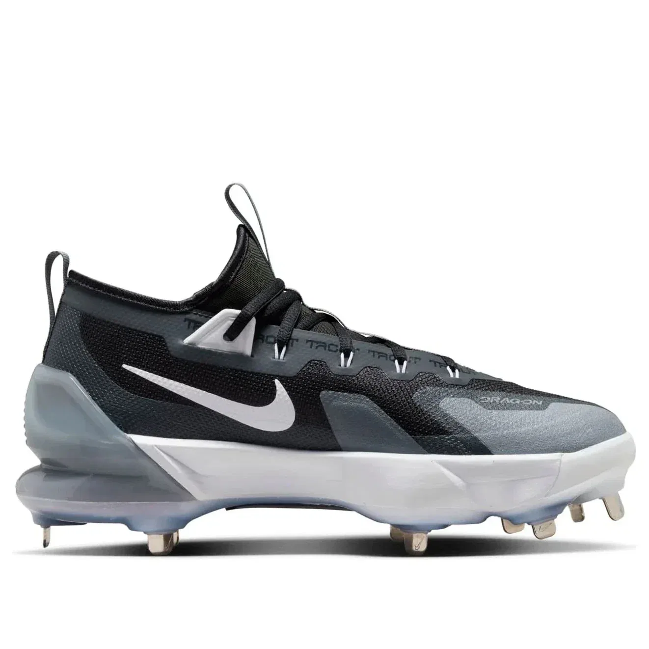 Мужские бейсбольные бутсы Nike Force Zoom Trout 9 Elite FB2906-001 черного цвета RHS7022 — фото 3