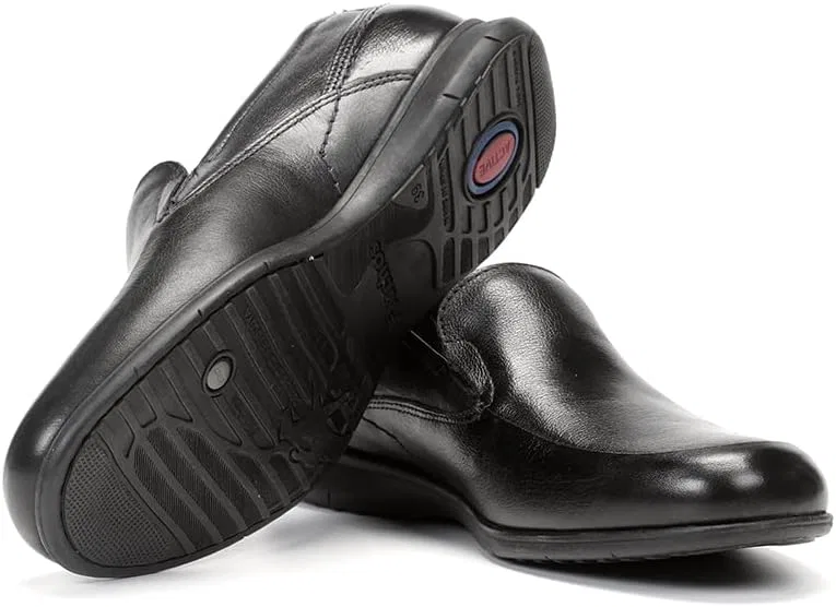 Мужские мокасины Fluchos 9762, Black — фото 4