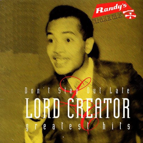 

Виниловая пластинка Lord Creator: Greatest Hits