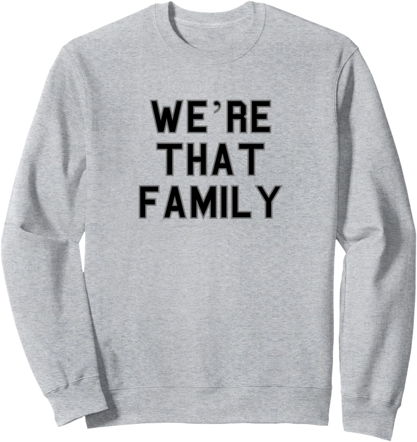 

Мы - та самая семейная школьная гордость, забавная и смешная толстовка для фанатов School & Team Pride Grads And Fans Official, серый