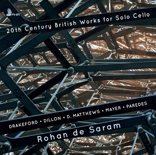 

CD диск Dillon / Saram: Modern British Works