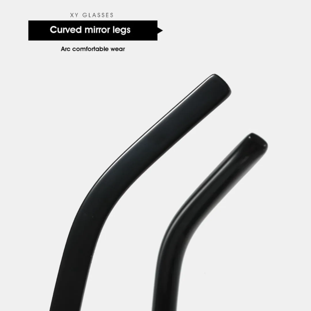 

Модные маленькие овальные мужские солнцезащитные очки в стиле ретро с заклепками, солнцезащитные очки UV400 женские с градиентным покрытием VFDHN, 3203-c4