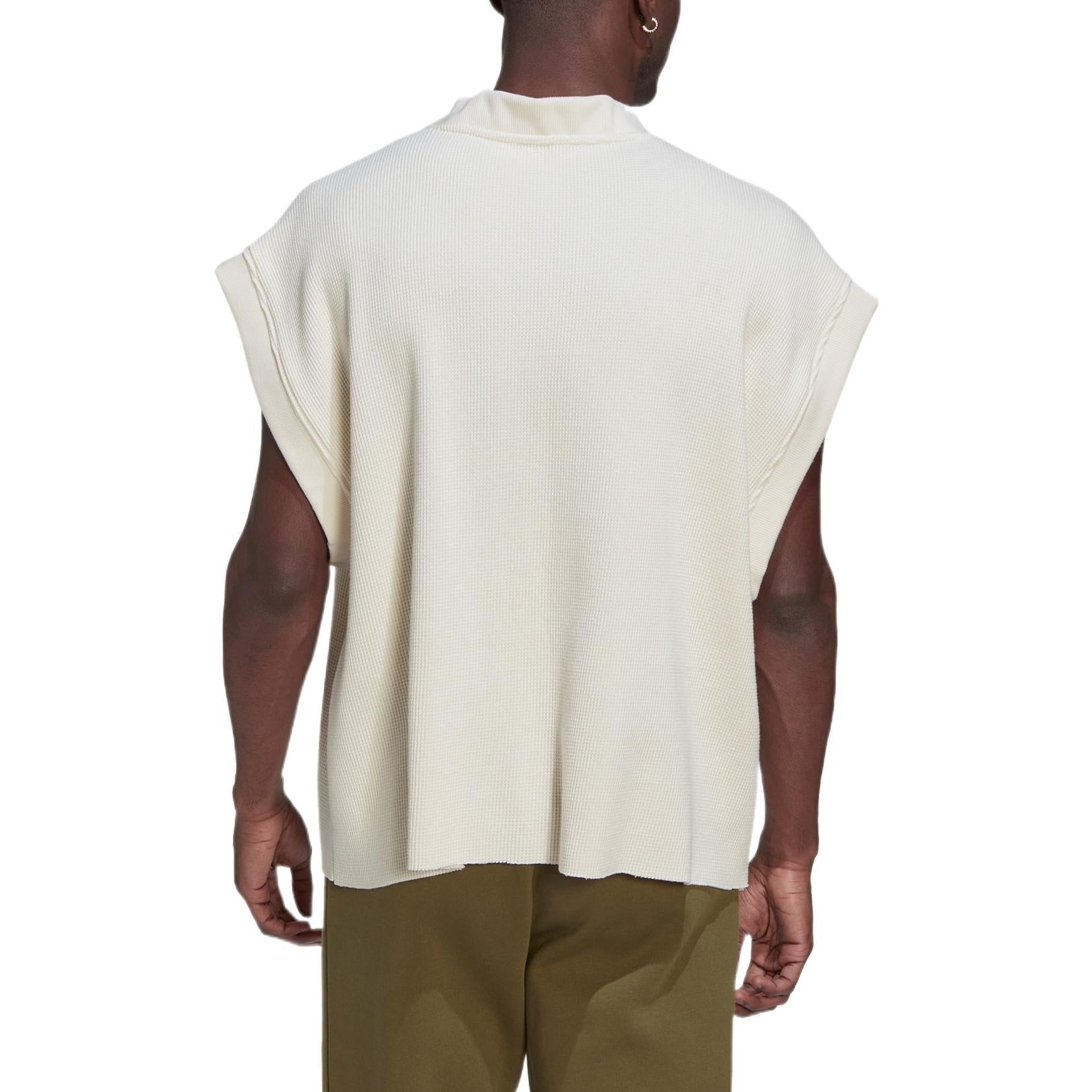 Жилет adidas originals Blue Version Detachable Solid Color Athleisure Casual Sports V neck Vest Pink White — фото 3