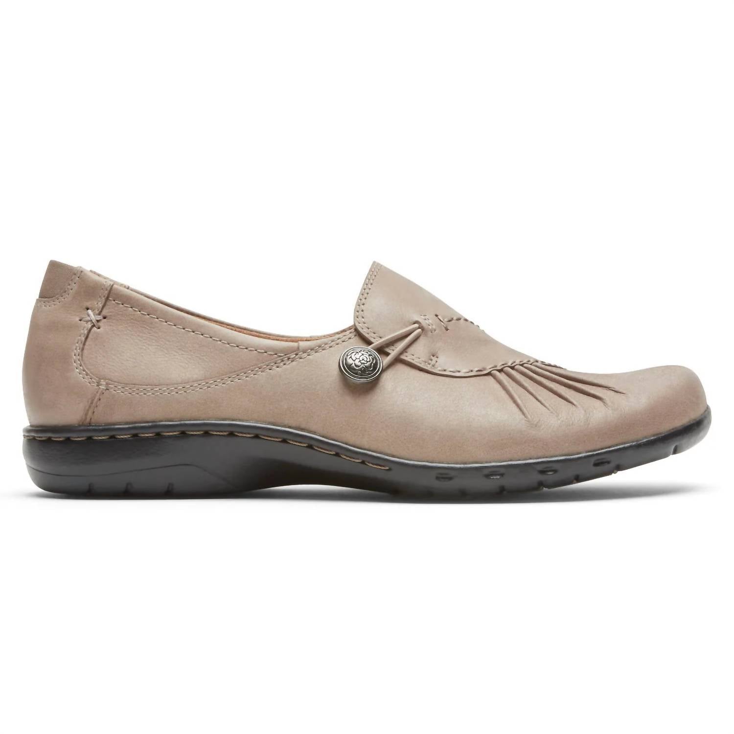 Туфли-лоферы Paulette Slip On в цвете Dove Rockport — фото 2