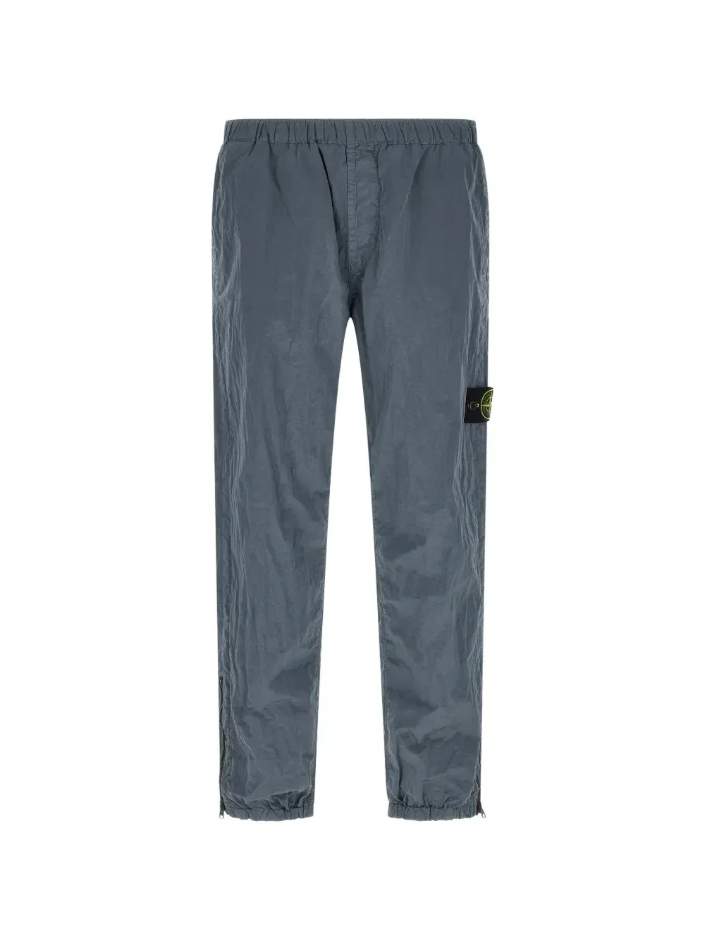 Брюки-карго из материала Nylon Metal Stone Island, синий