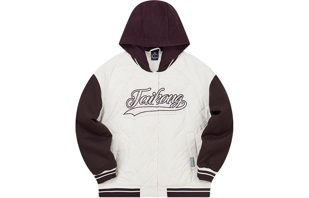 

Пуховик женский с отстегивающимся капюшоном тонкий others 361°, feather белый