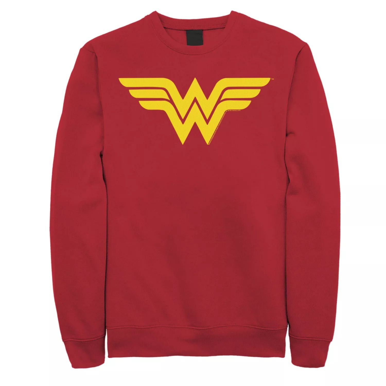 

Мужской классический свитшот с логотипом Wonder Woman DC Comics