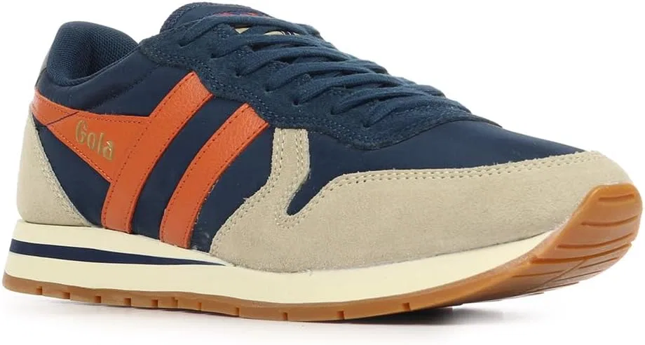 Кроссовки Gola Daytona Chute, Navy Bone Moody Orange — фото 2