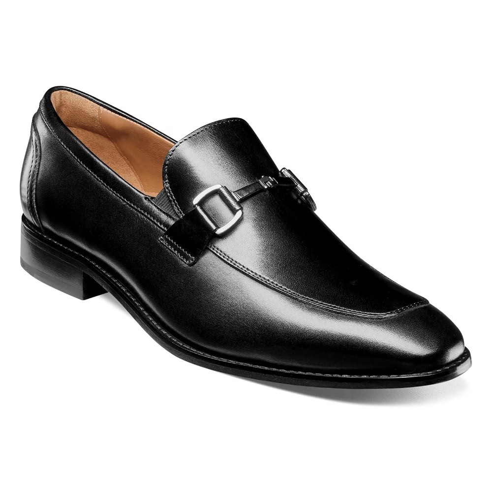 

Conetta moc toe bit мокасины Florsheim, черный