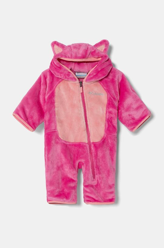 

Комбинезон Foxy Baby Sherpa Bunting Columbia, розовый