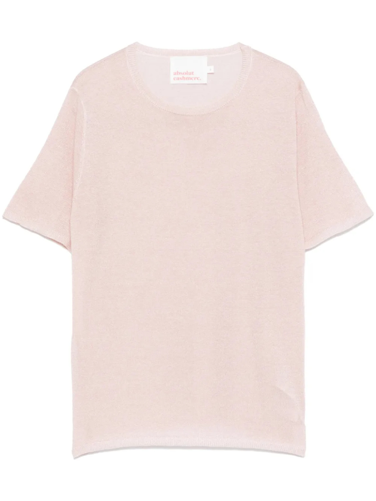 

Футболка Maria absolut cashmere, розовый