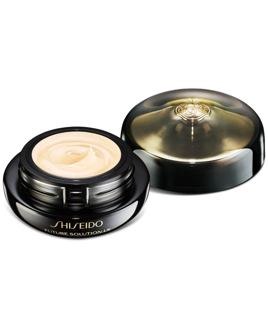 Shiseido Восстанавливающий крем для контура глаз и губ Future Solution LX, 0,6 унции — фото 2