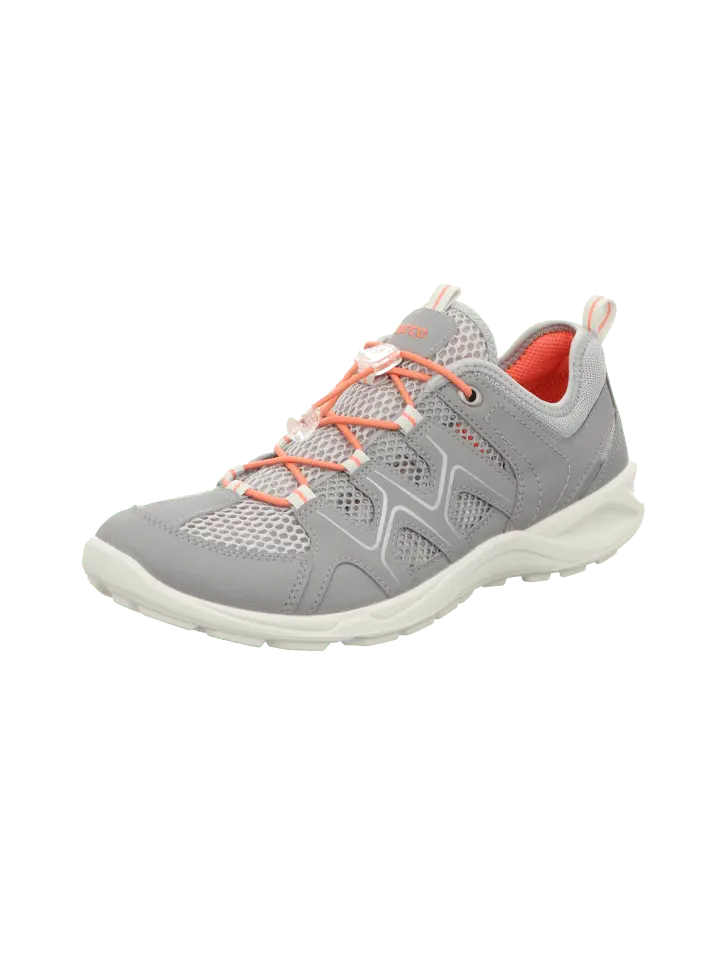 

Низкие кроссовки Ecco Sport Recterracruise Lt, цвет silver grey/silver metallic