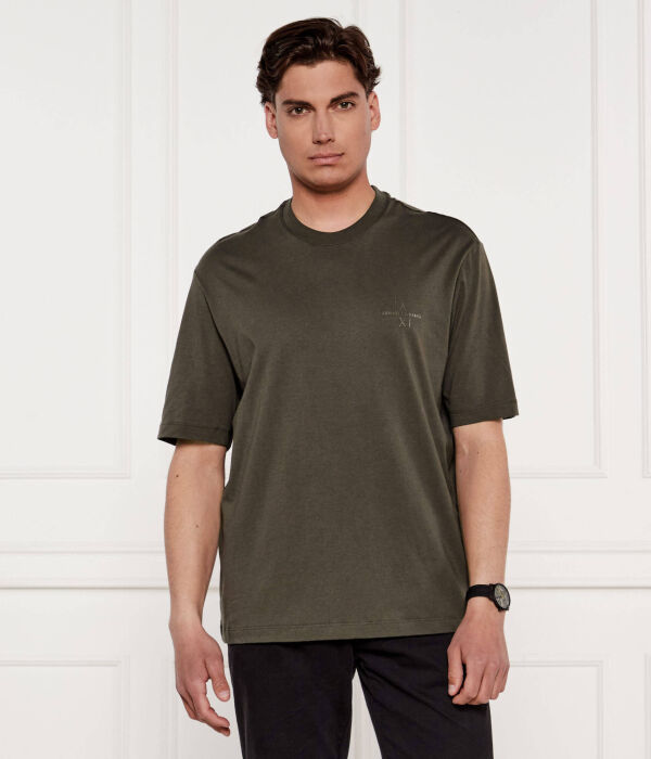 

Футболки Regular fit Armani Exchange, зеленый
