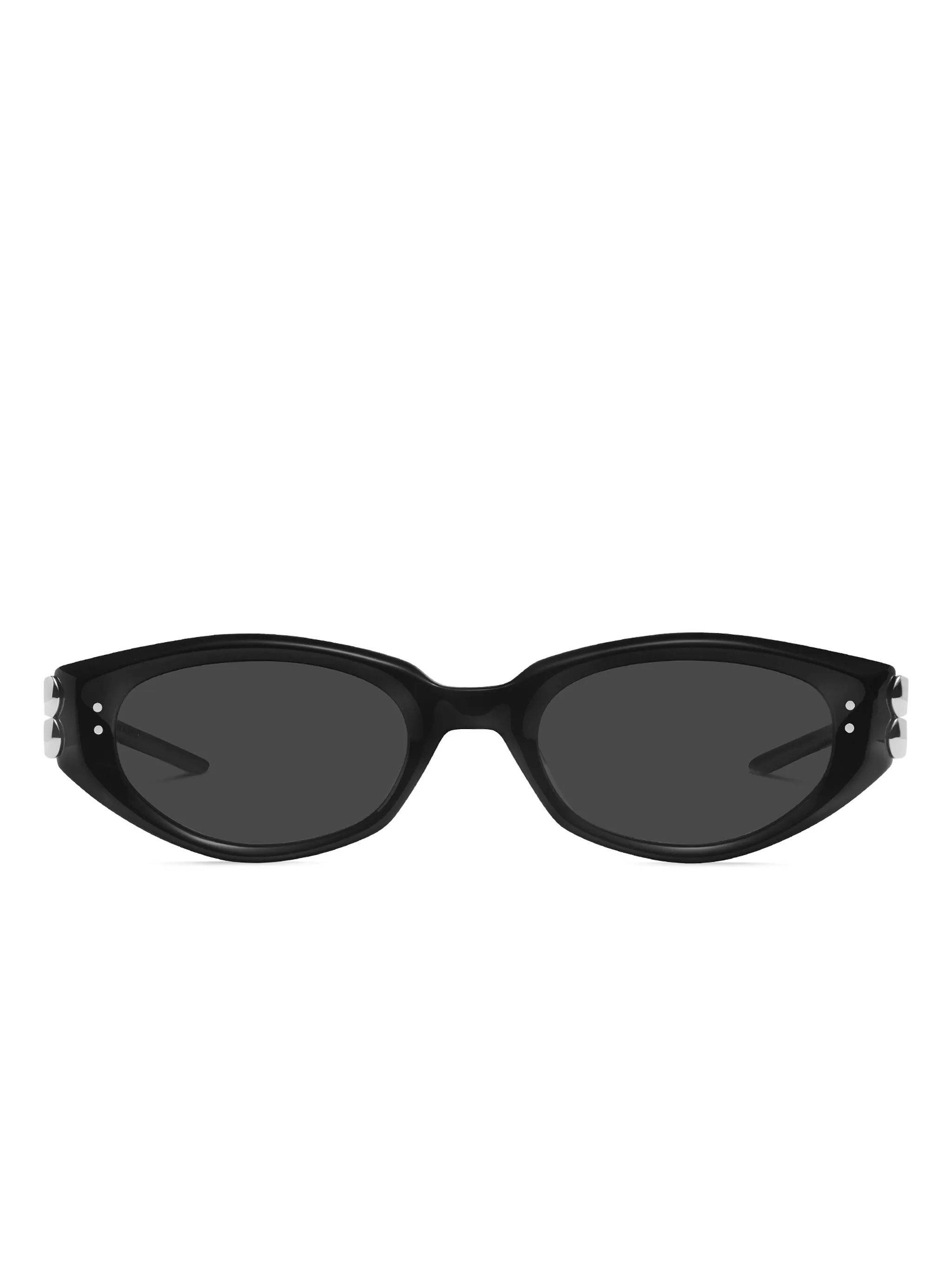 

Солнцезащитные очки Kunst в оправе кошачий глаз Gentle Monster, черный