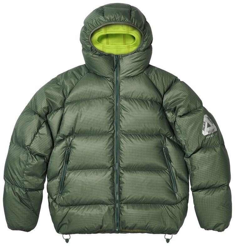 

Пуховая куртка Palace Pertex Quantum RS Puffa, зеленый
