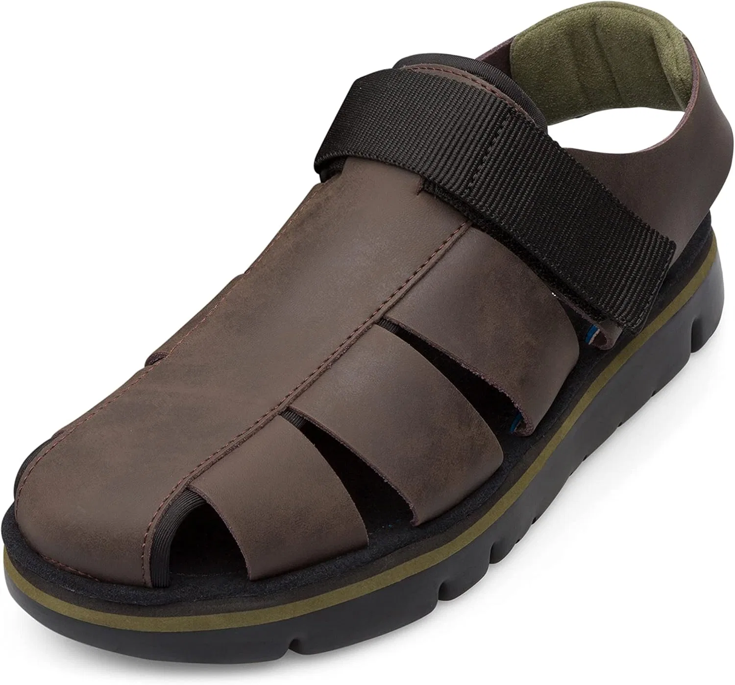 Мужские сандалии Camper Oruga K100285Сандалии на плоской подошве, Brown 006