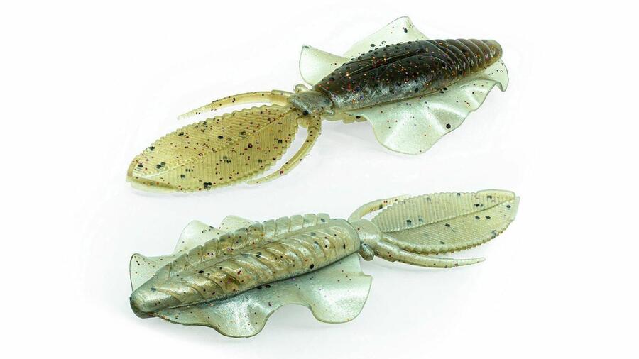 

CHASEBAITS Резиновая приманка - резиновая приманка - шлёпанец - 10,8 см - Арбузная жемчужина