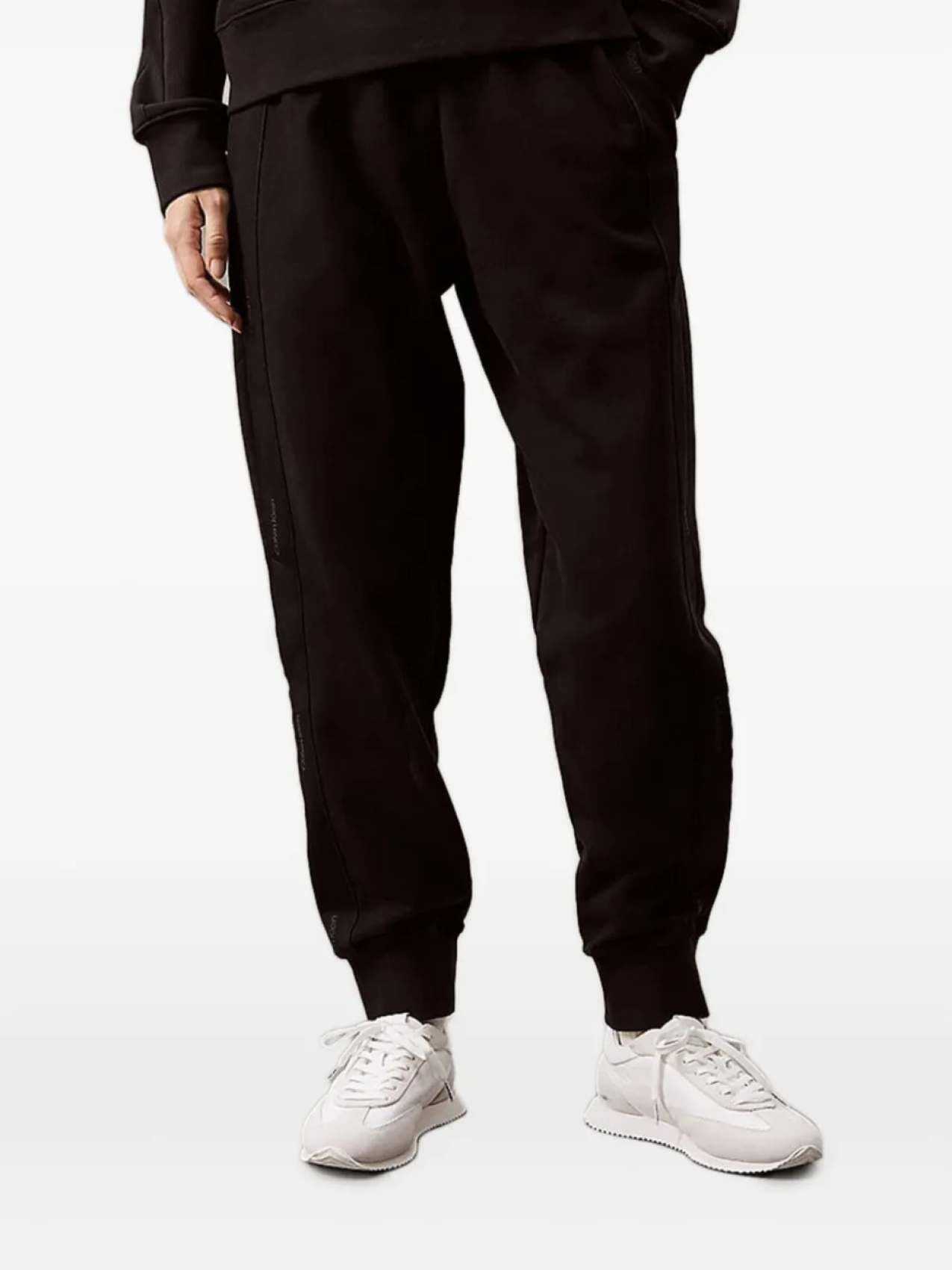 

Джерси спортивные штаны Calvin Klein, черный