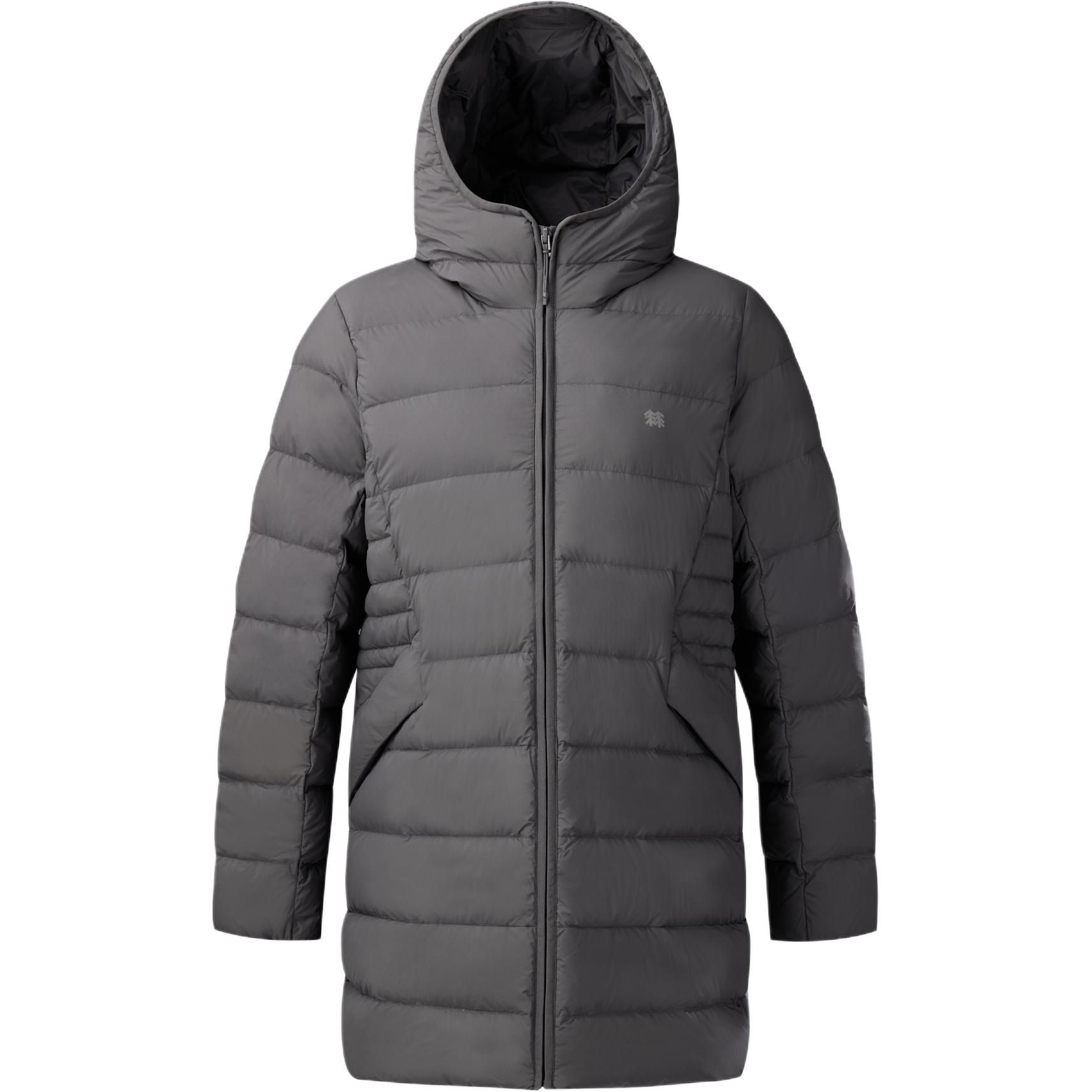 

KOLON SPORT Женская пуховая куртка, Dark Gray