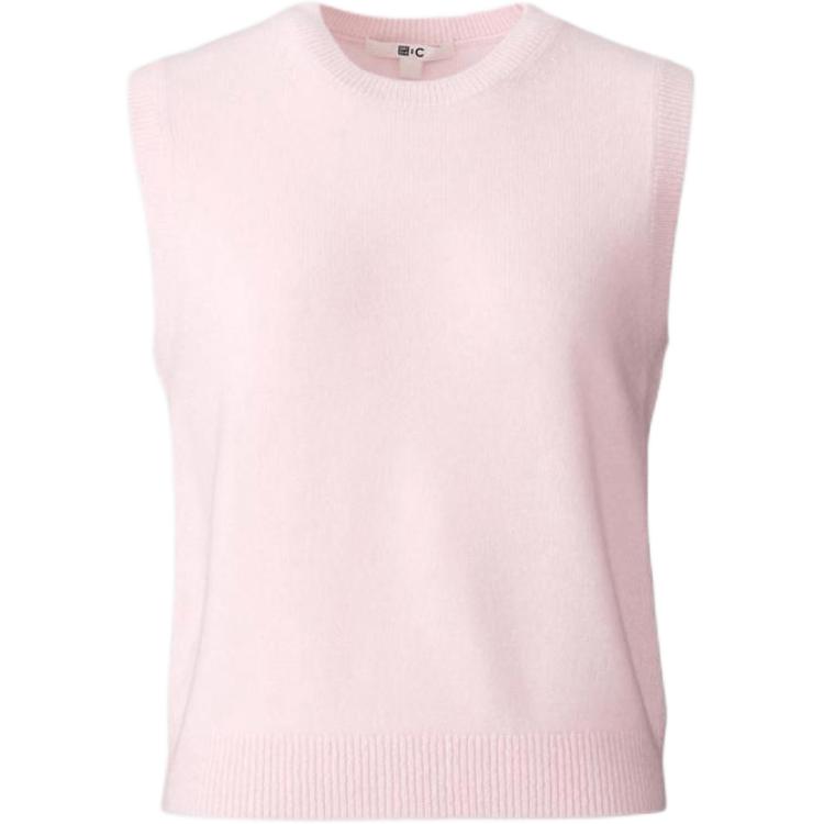 UNIQLO Женский розовый топ Tank — фото 3