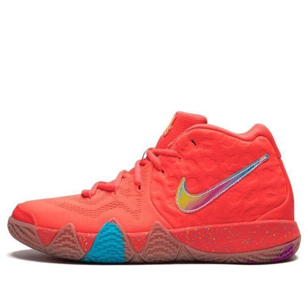

Кроссовки kyrie 4 Nike, красный