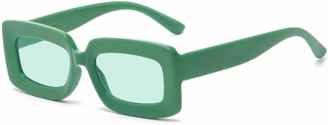 

Солнцезащитные очки с защитой UV400 | Увеличенная оправа, линзы конфетного цвета | Для женщин и мужчин, для занятий спортом на открытом воздухе и вождения DSVIGF, Dark Green Green