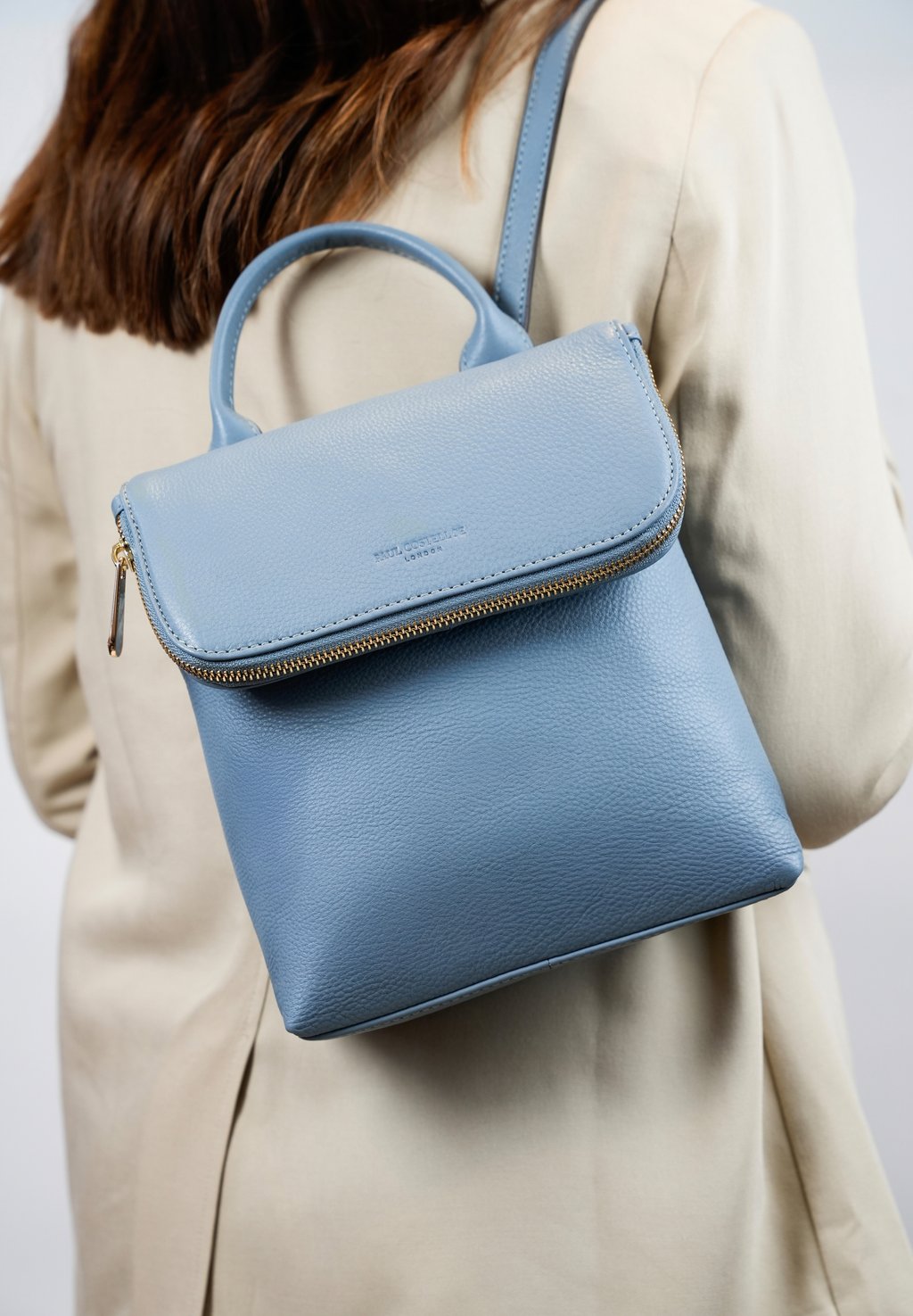 

Рюкзак NANAY Paul Costelloe, светло-голубой