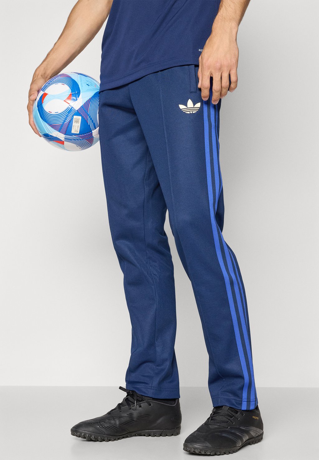 Спортивные штаны OL - Club wear Adidas Originals, фиолетовый — фото 4