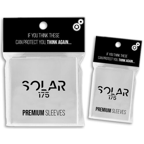 

Аксессуары Cogito ergo Meeple Solar 175: Card Sleeves