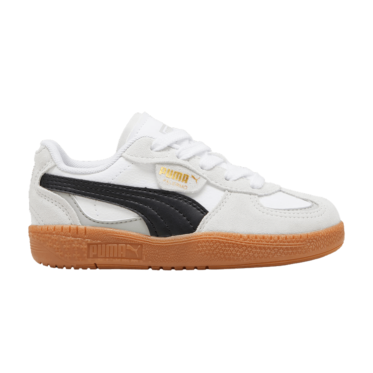 

Кроссовки Palermo Moda Little Kid 'White Black', белый