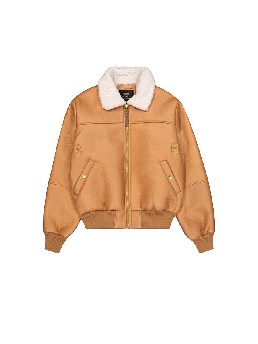 

Зимняя куртка ALPHA INDUSTRIES B-15 Modified, Camel