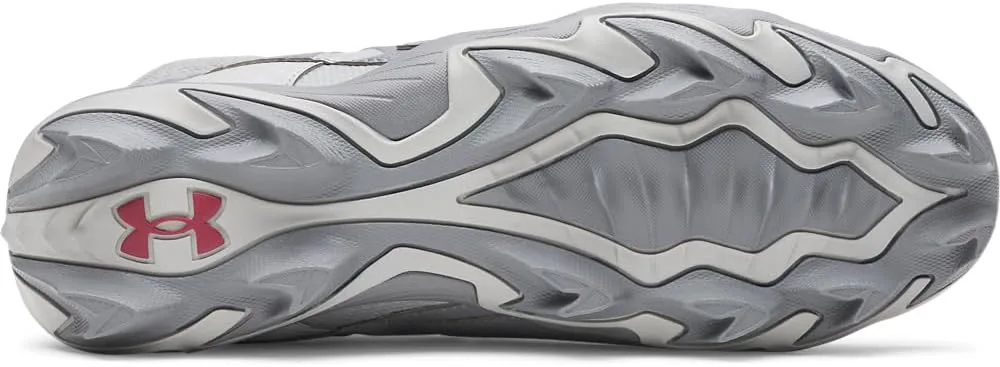 Бейсбольные бутсы Under Armour для мужчин Harper 10 Rm, серый — фото 3