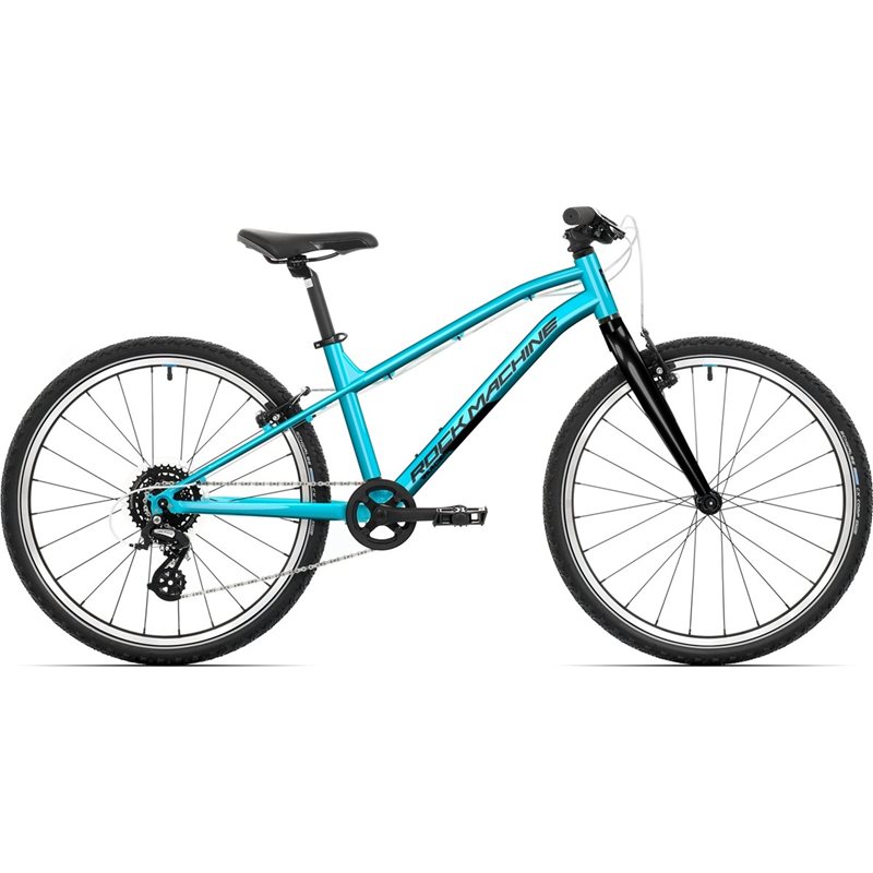 

Детский велосипед Rock Machine Thunder 24" VB, голубой
