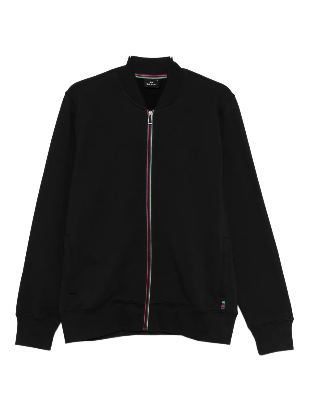 

Толстовка с молниями PS Paul Smith, черный