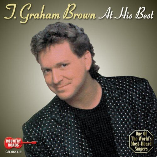 

CD диск Brown, T Graham: At His Best