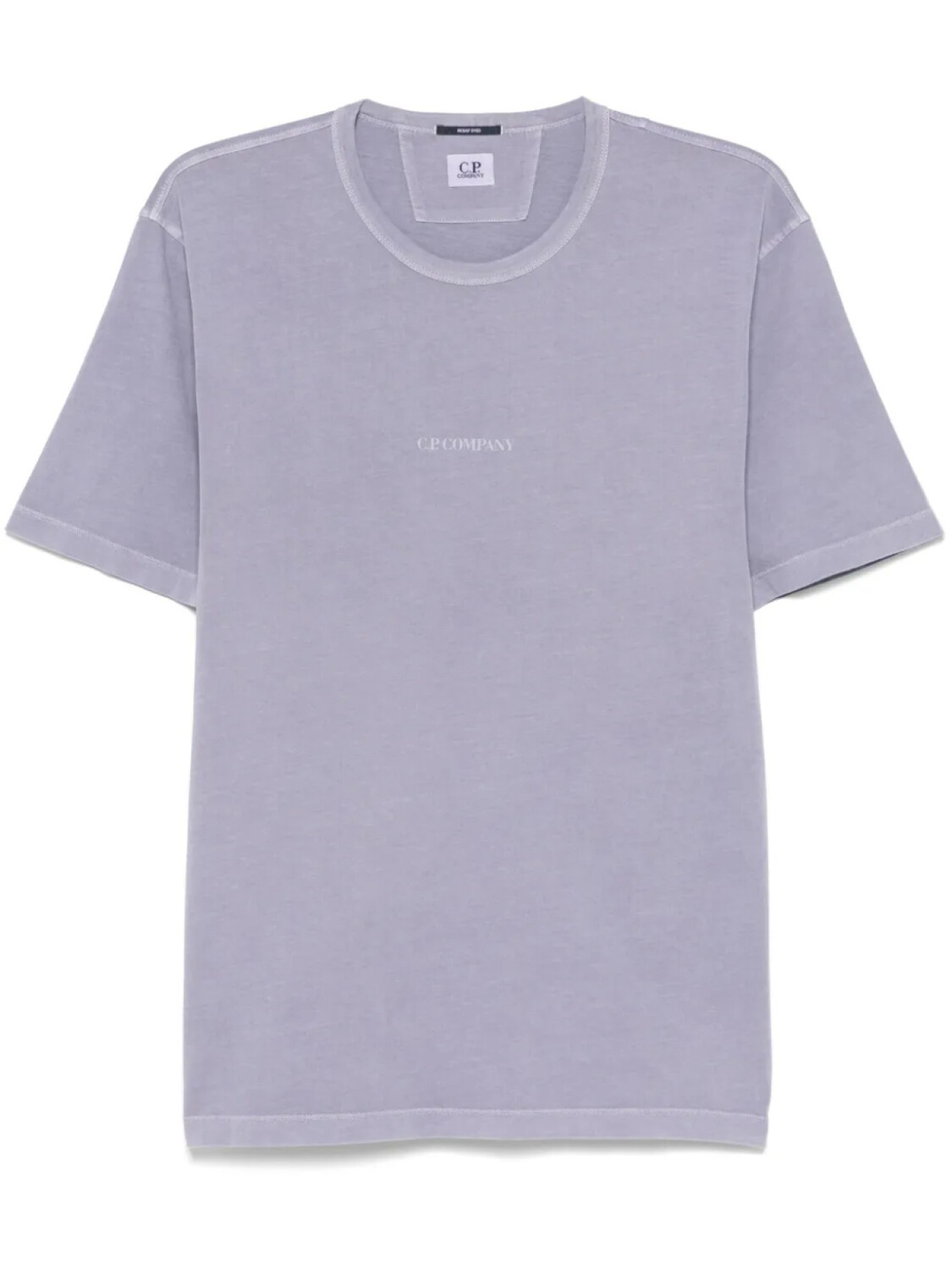 

Футболка хлопковая CP Company C.P. Company, фиолетовый
