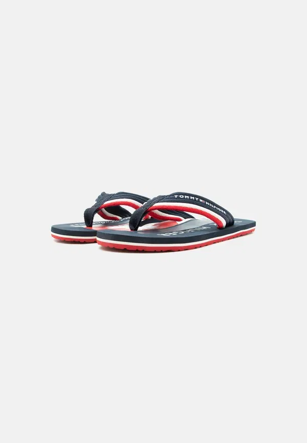 Сандалии пляжные Tommy Hilfiger с принтом, пустынное небо — фото 4