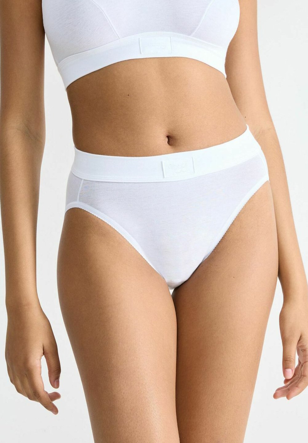 

Трусы DOUBLE COMFORT T TAI 4ER PACK Sloggi, черно-белый