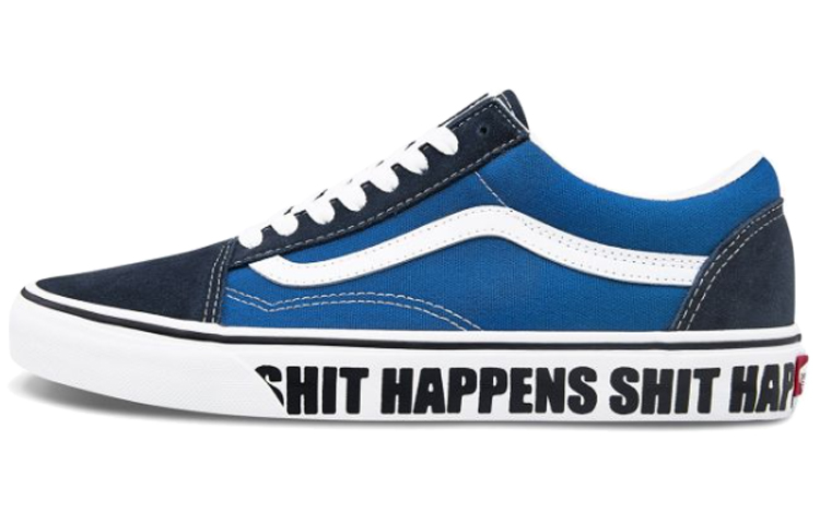 

Кроссовки Vans Old Skool Blue Unisex, Серый, Кроссовки Vans Old Skool Blue Unisex