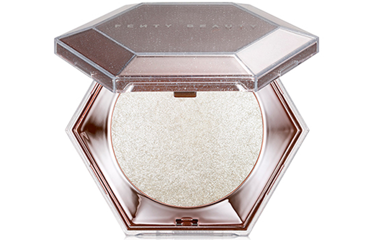 Хайлайтер для лица и тела Fenty Beauty Diamond Bomb All-Over Diamond Veil #Bubble Rose ROSE RAVE, 8 г — фото 2