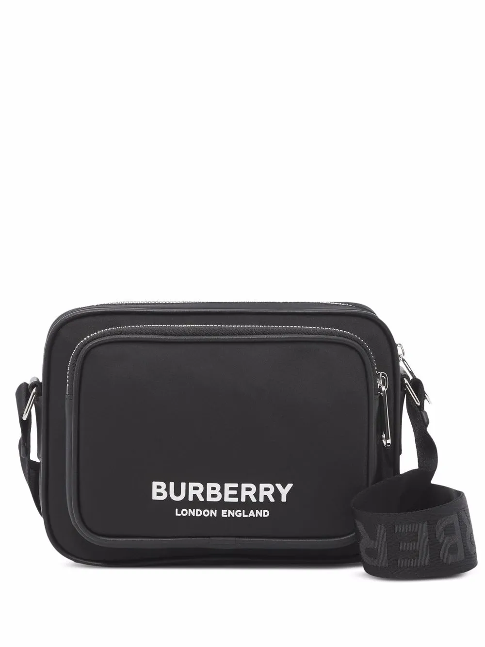 

Сумка на плечо с логотипом BURBERRY, черный