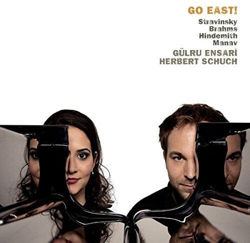 

CD диск Ensari / Schuch: Go East!