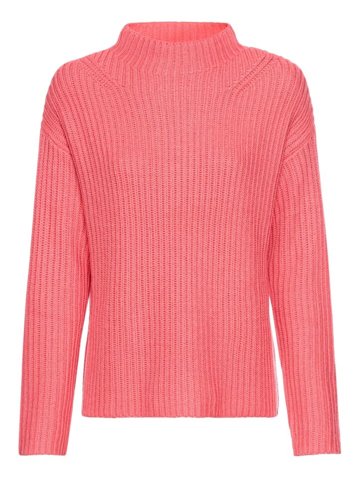 

Пуловер Camel Active Strickpullover mit Rollkragen, розовый