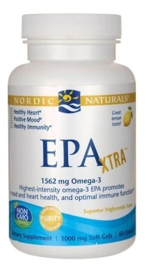 

Nordic Naturals, Добавка Epa xtra, 60 капсул