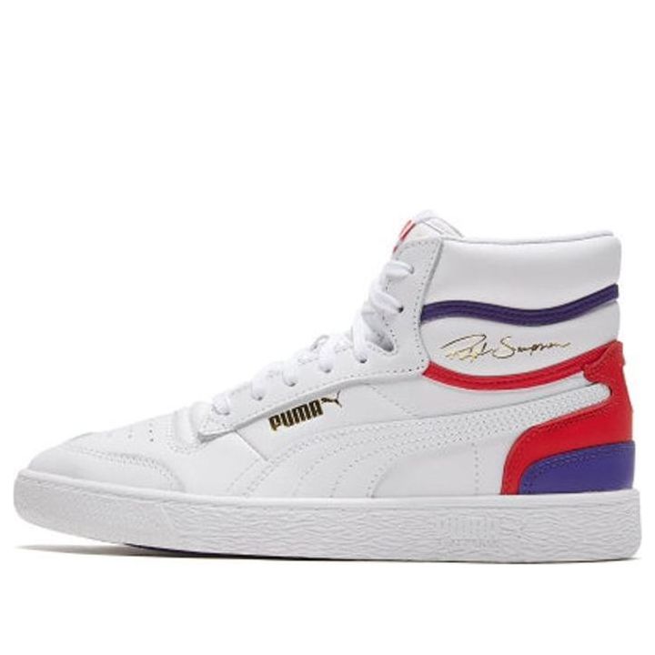 

Кеды PUMA Ralph Sampson Mid 'Red Blue White', красный