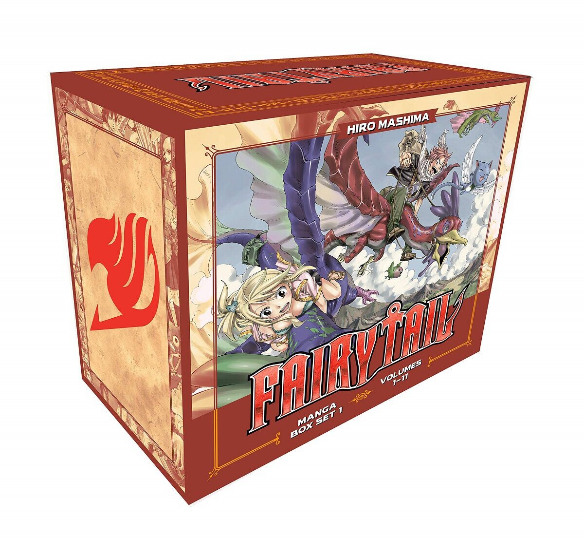 

Манга Fairy Tail Manga Box Set 1