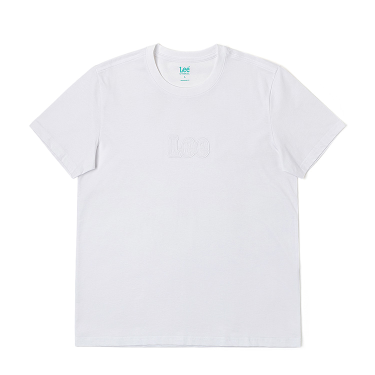 

Lee Футболка мужская белая, Белый, Lee Футболка мужская белая